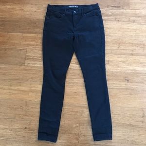 Express Black Skinny Legging Fit Jeans - Size 8 R
